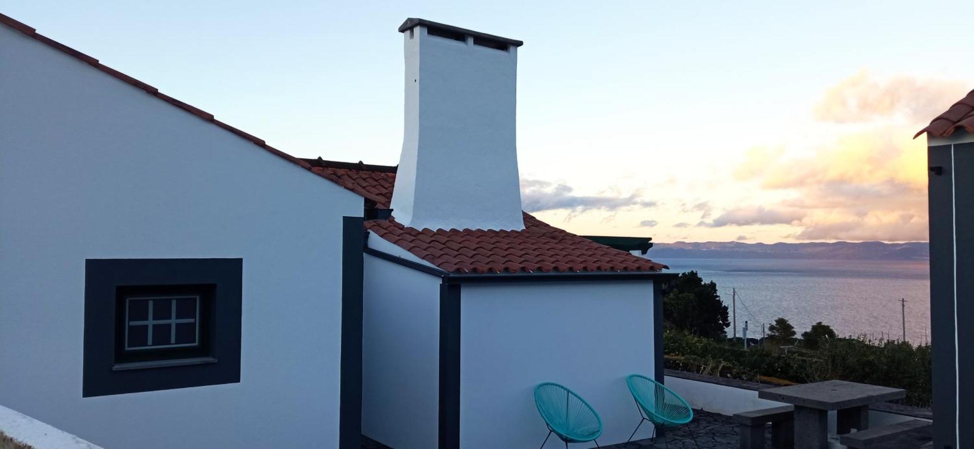 Villa Casa Do Paim São Roque do Pico Exterior foto